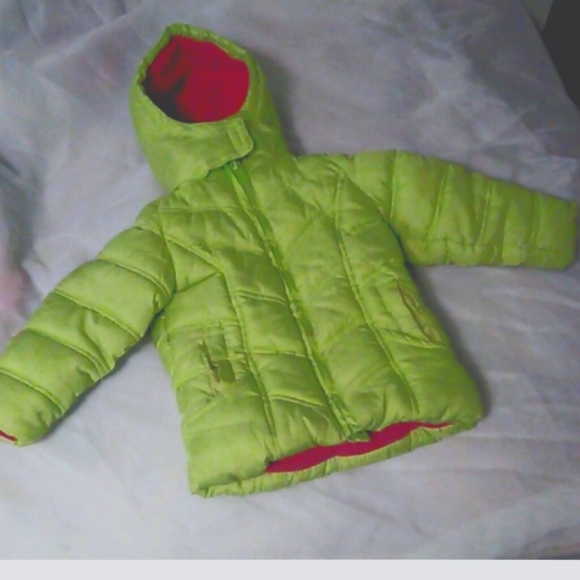 Toddler girl winter coat - Picture 2 of 5